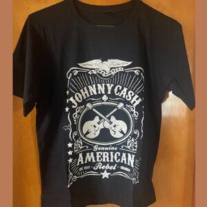 Johnny Cash genuine American rebel T-shirt